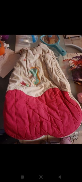 Sac de couchage hypocampe