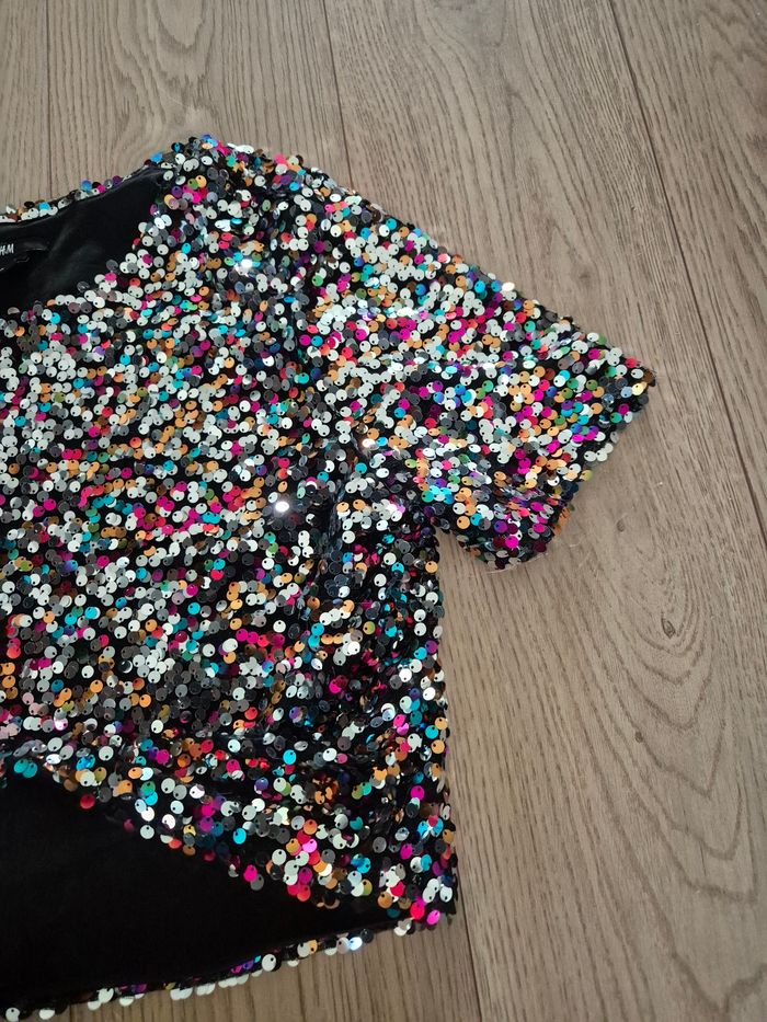 Haut à sequins - photo numéro 5