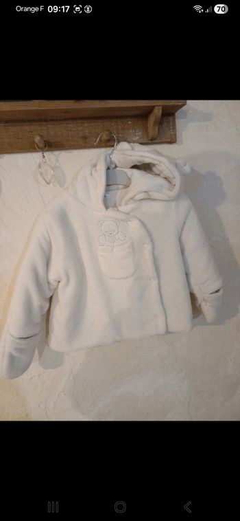 Veste bébé taille 18 mois