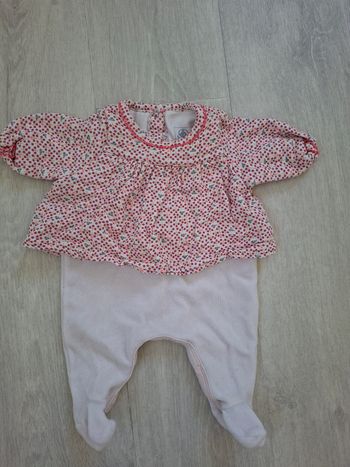 Pyjama chaud naissance Petit Bateau