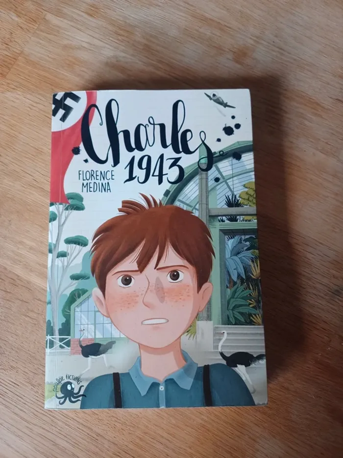 Charles 1943 de Florence Medina
