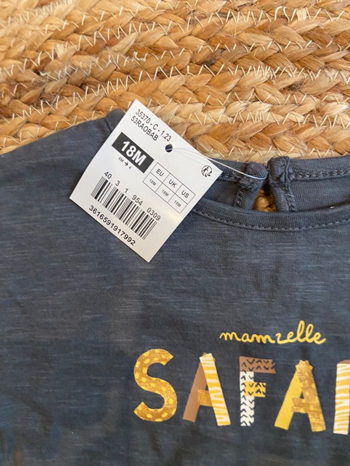 Tee-shirts fille 18 mois - photo numéro 2