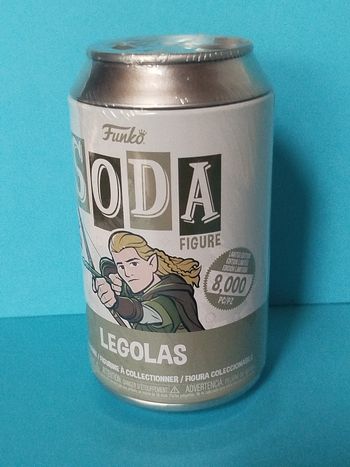Funko soda Legolas 