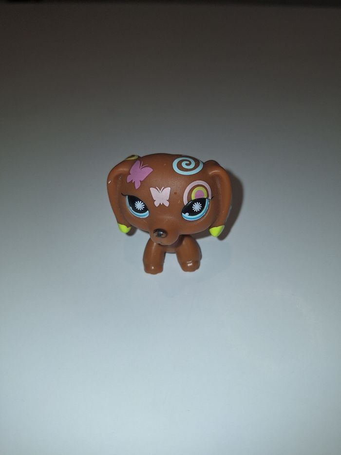 Petshop LPS chien tatouages