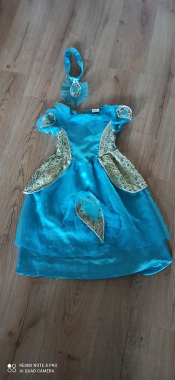 Robe de princesse 3/4 ans
