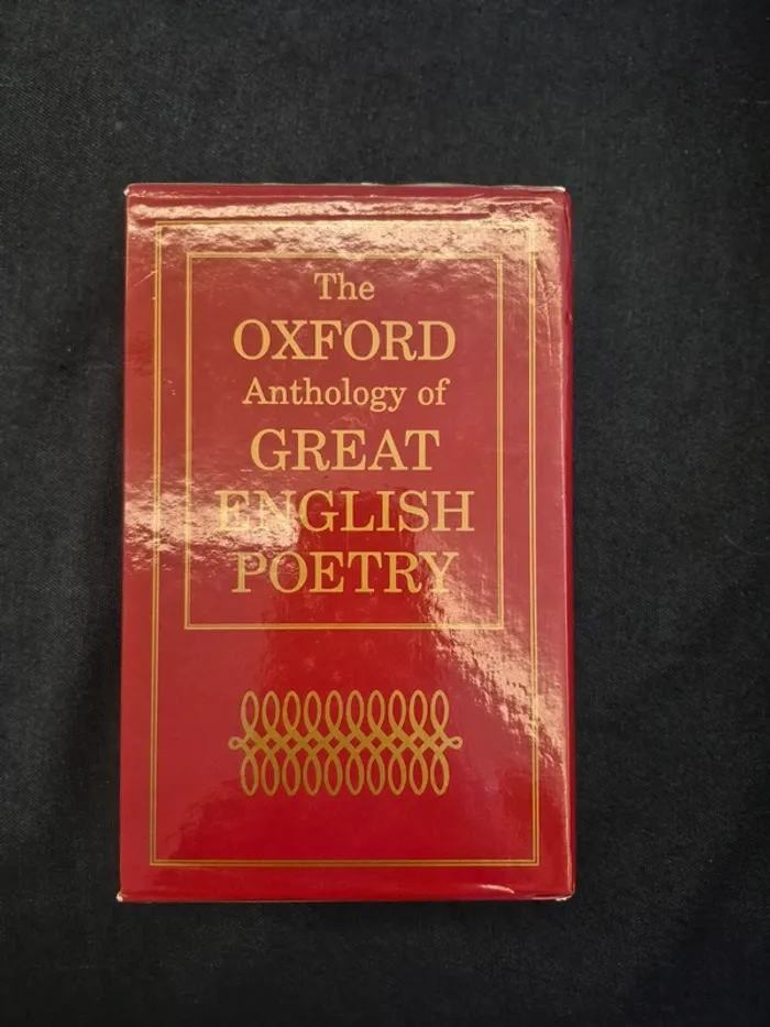 The Oxford Anthology of Great English Poetry - photo numéro 2