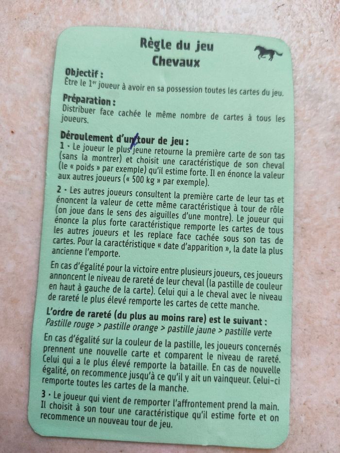 Jeu Défis Nature Chevaux – Bioviva - photo numéro 5