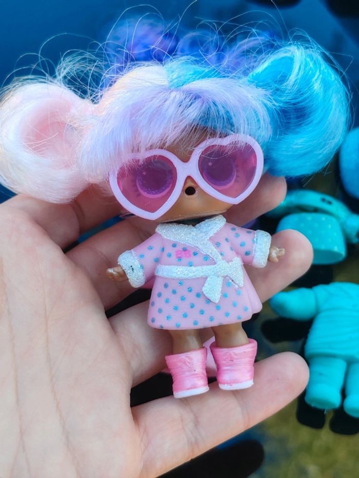Lol surprise rose et bleue - photo numéro 5