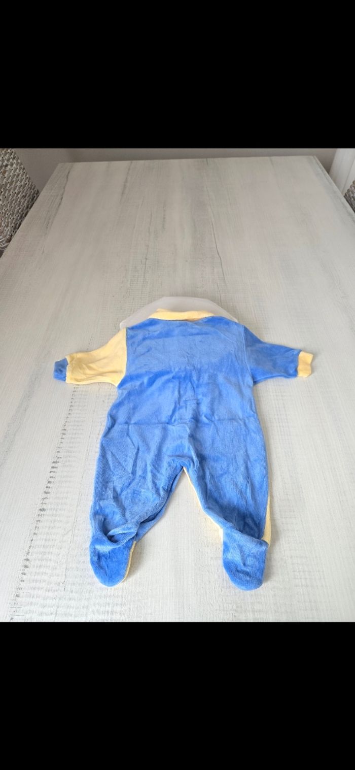 Pyjama bébé garçon 1 mois - photo numéro 3