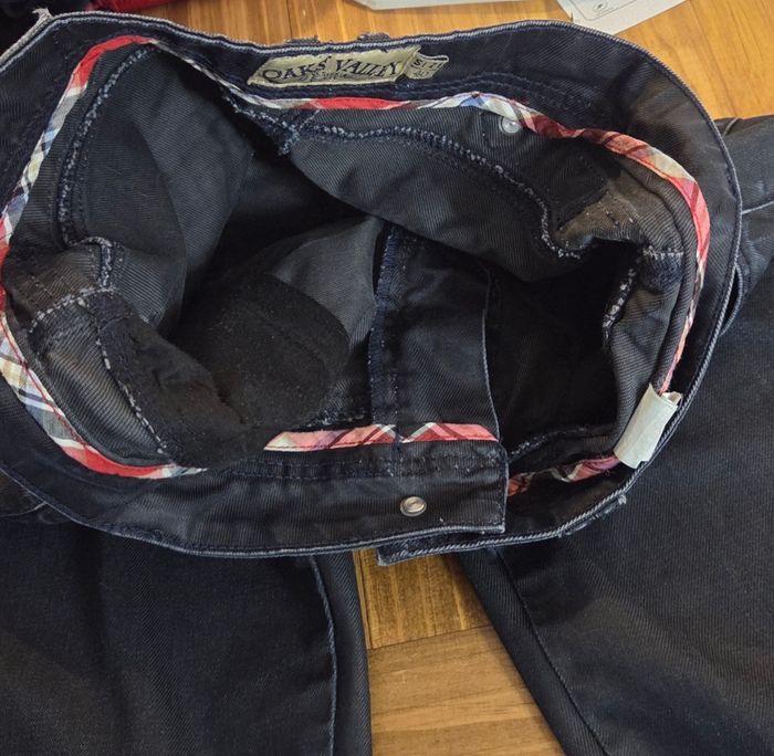 Jean OAKS VALLEY DENIM homme – coupe droite – taille 40 – comme neuf – design premium - photo numéro 10