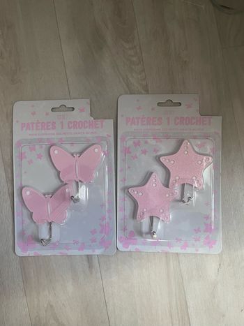 Patères adhésifs