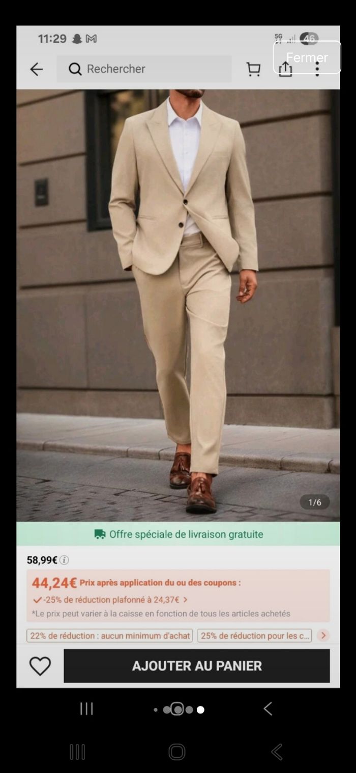 Ensemble costume - photo numéro 10