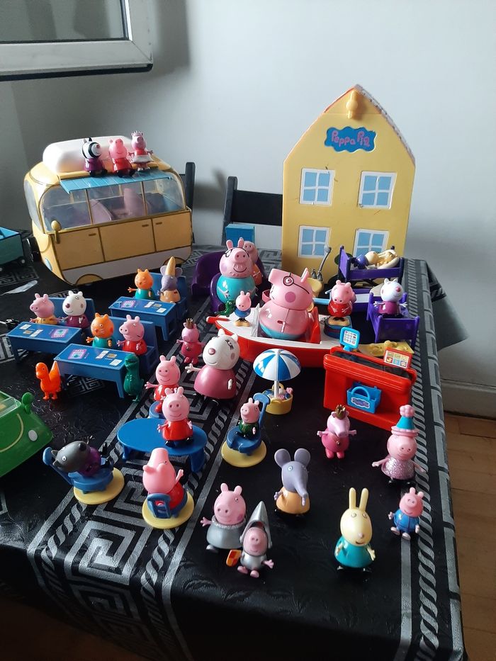 Lot complet de peppa pig