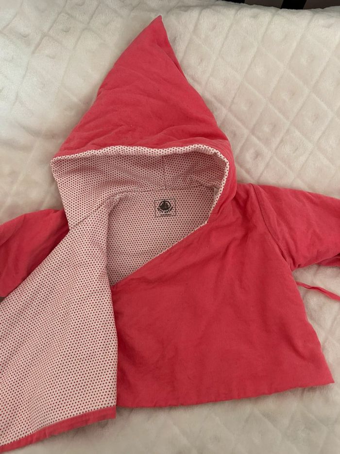Manteau petit bateau, trois mois - photo numéro 4