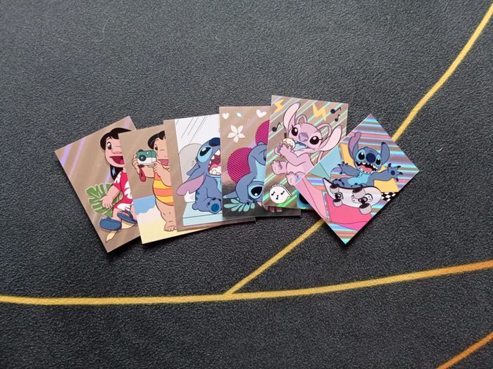 Stitch panini lot F - photo numéro 2