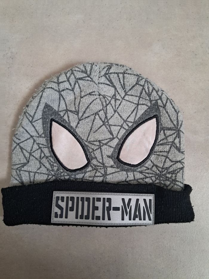 Bonnet spiderman
