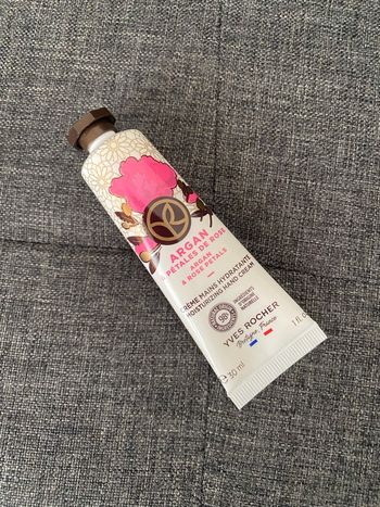 Crème Mains Argan & Pétales de Rose 30ml