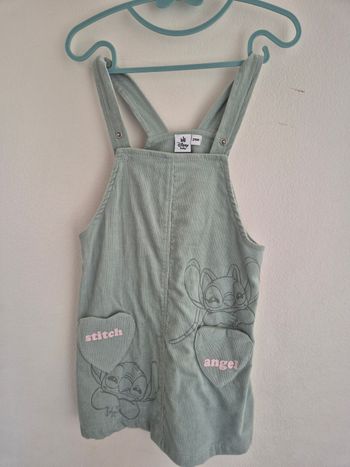 Robe salopette stitch