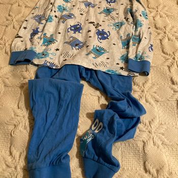 Pyjama 7/8 ans