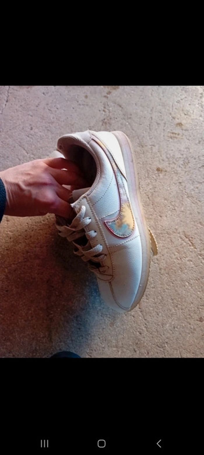 Baskets nike 38 - photo numéro 3