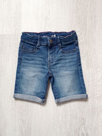 Bermudas jean stone - Okaïdi