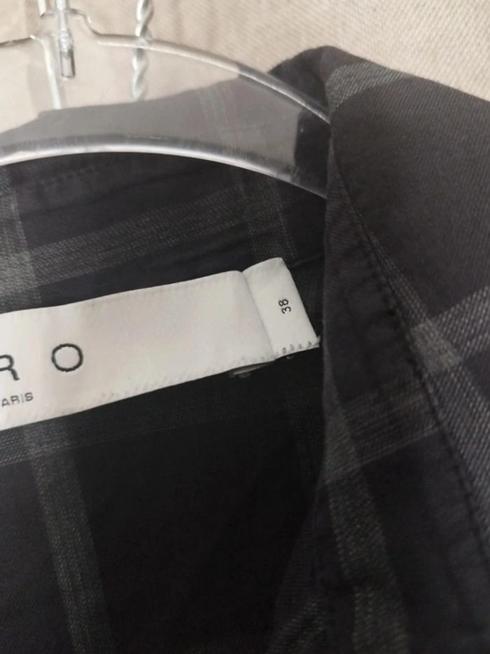 Chemise à carreaux IRO - photo numéro 6