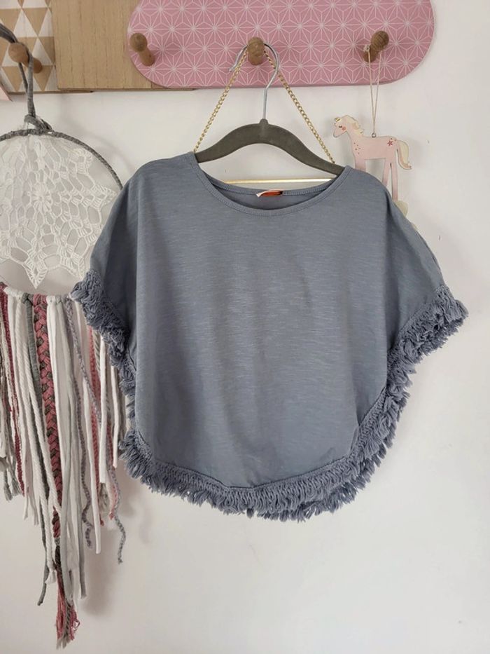 Poncho Tape a l'oeil 4ans