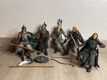 Figurine Marvel le seigneur des anneaux