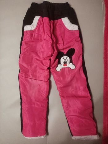 Pantalon chaud mickey