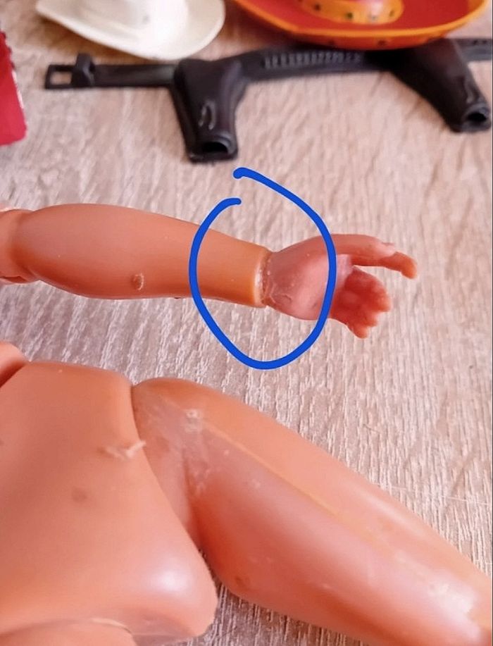 2 figurines Lone Rangers vintage - photo numéro 8