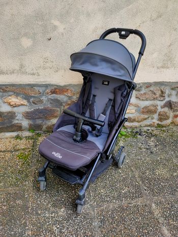Poussette compacte Cam cubo grise