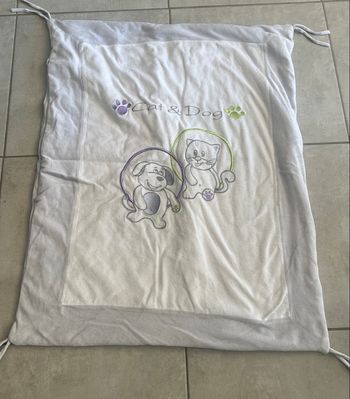 Tapis fond de parc bébé 