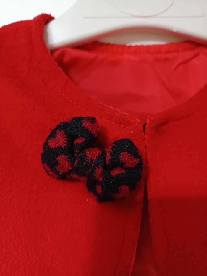 Veste rouge 12 mois - photo numéro 2