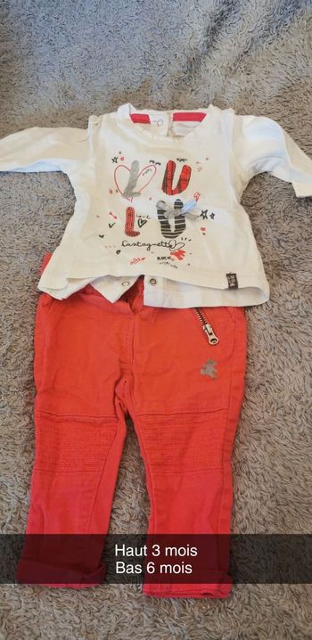 Ensemble tape à l'œil