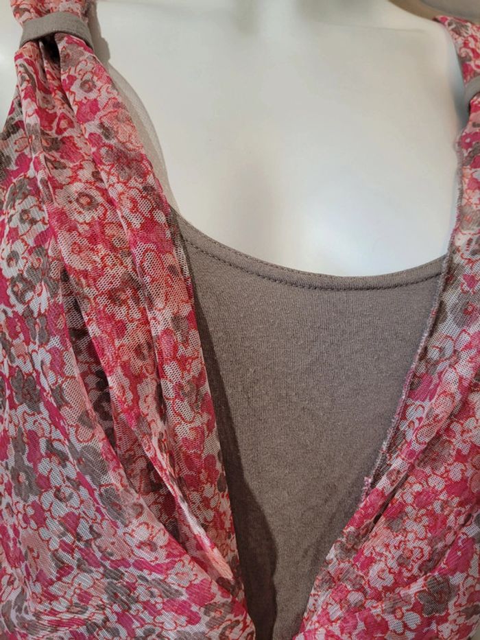 Robe voile fleurie - photo numéro 3