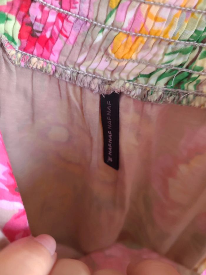 👗Robe courte Nafnaf taille 36👗 - photo numéro 4