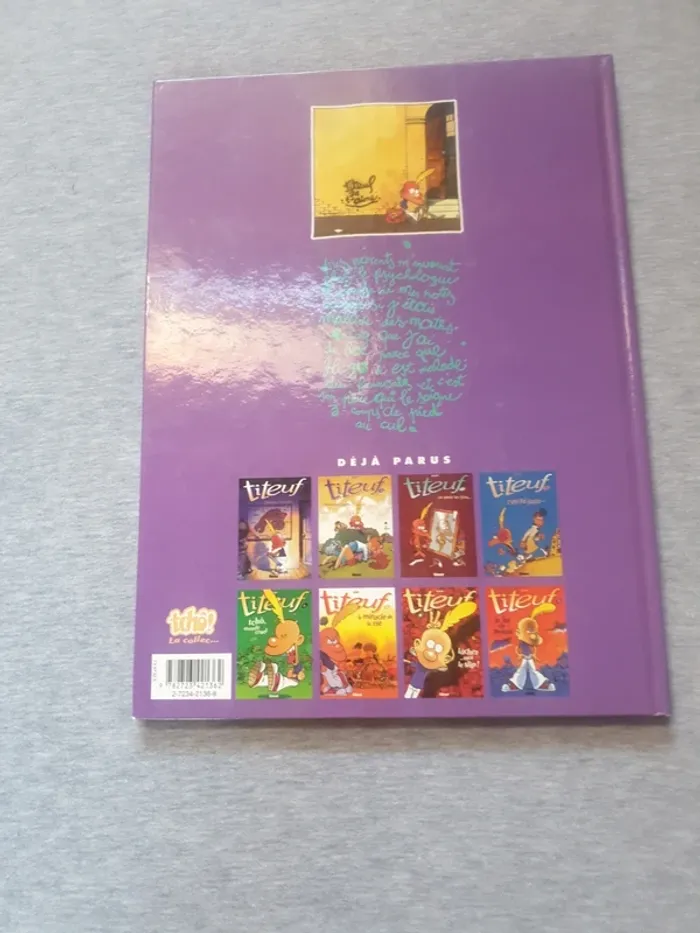 Lot de 4 livres Titeuf - photo numéro 3