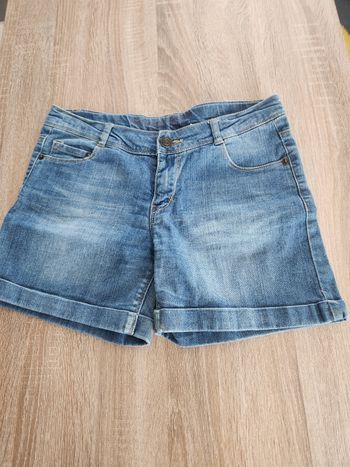 Short en jean