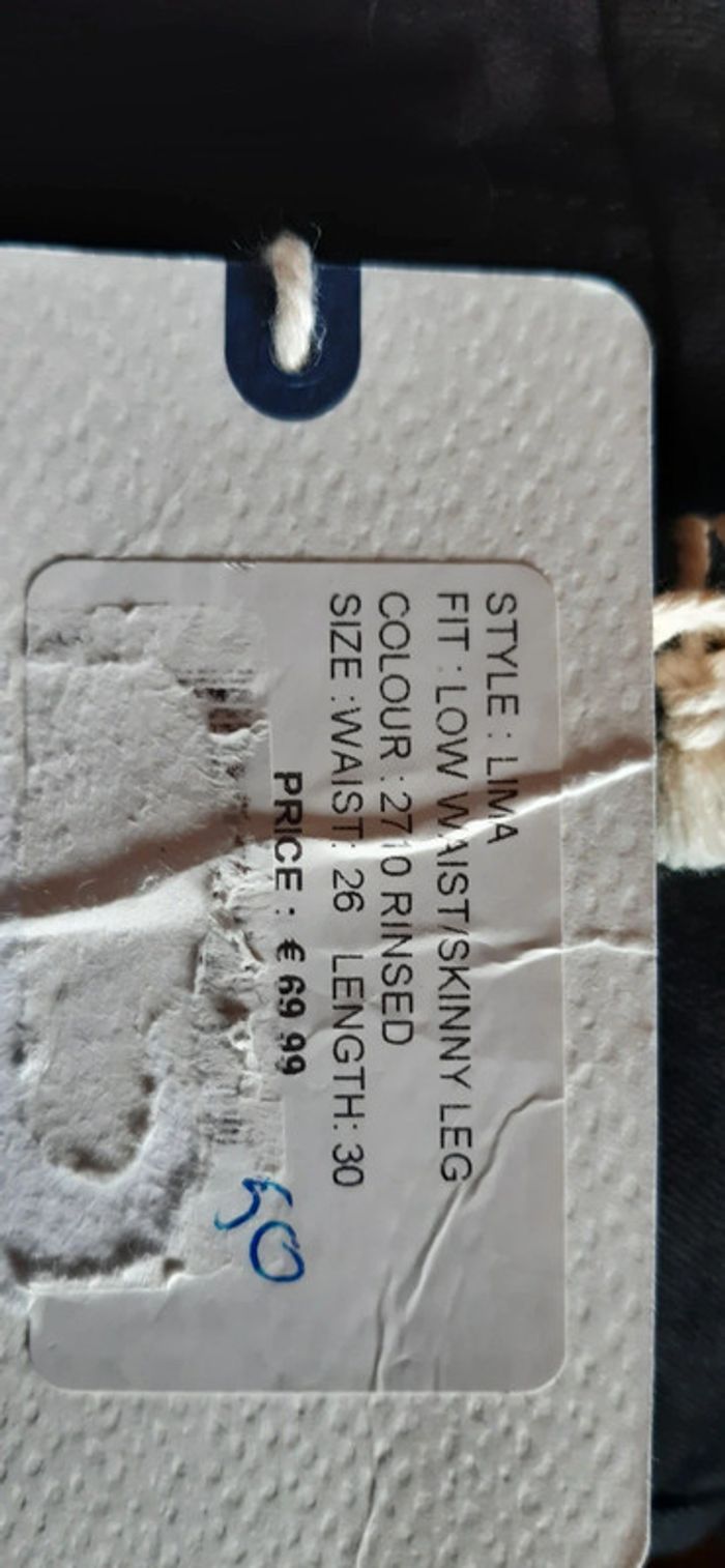 Jean noir Tripper taille 26 NEUF avec étiquette - photo numéro 4