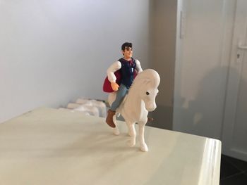 Figurine rare prince blanche neige disney