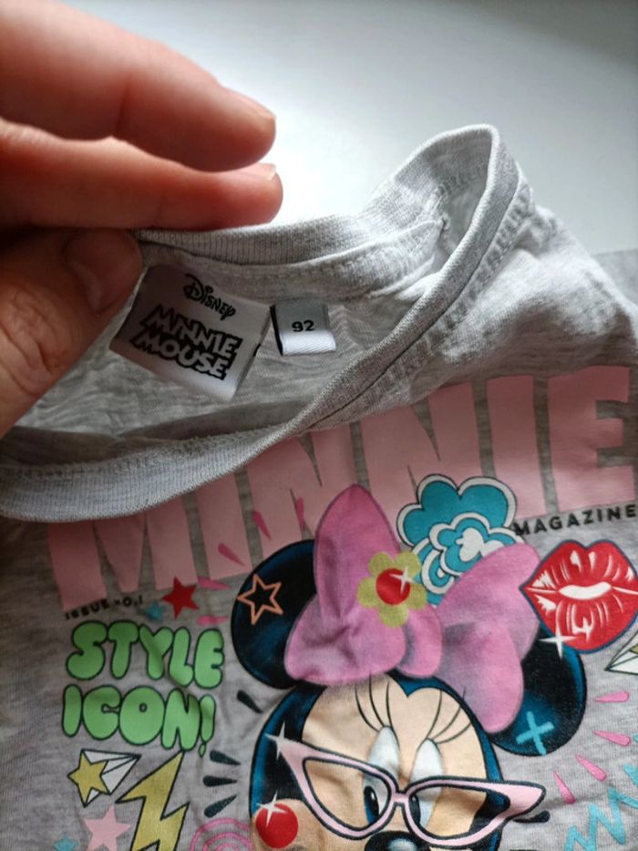 T-shirt Minnie - photo numéro 2