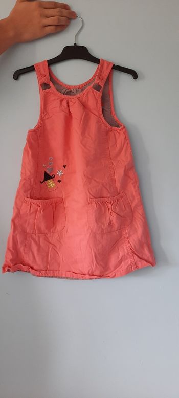 Robe réversible 6 ans