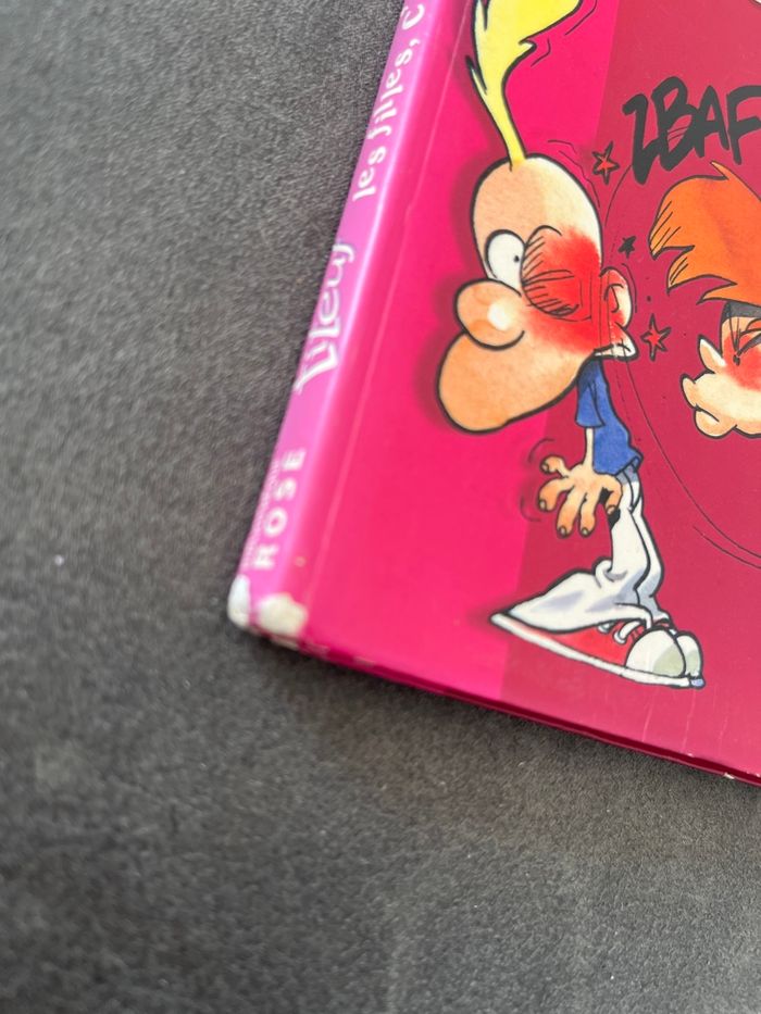 Livre bibliothèque rose titeuf les filles c’est nul - photo numéro 2