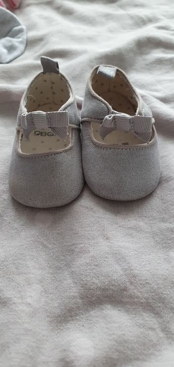 Chaussure bébé  fille