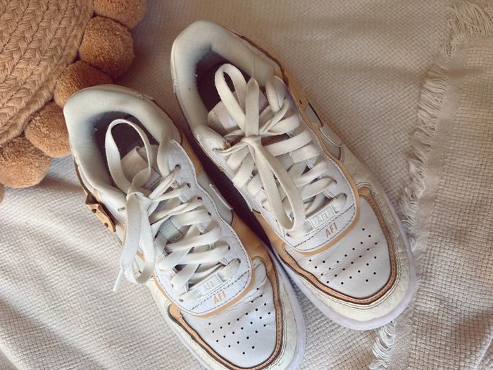 Nike Air Force 1 Shadow – Coloris pastel – Pointure 36,5 - photo numéro 5