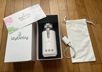 Chauffe-biberon nomade Izybaby - Neuf