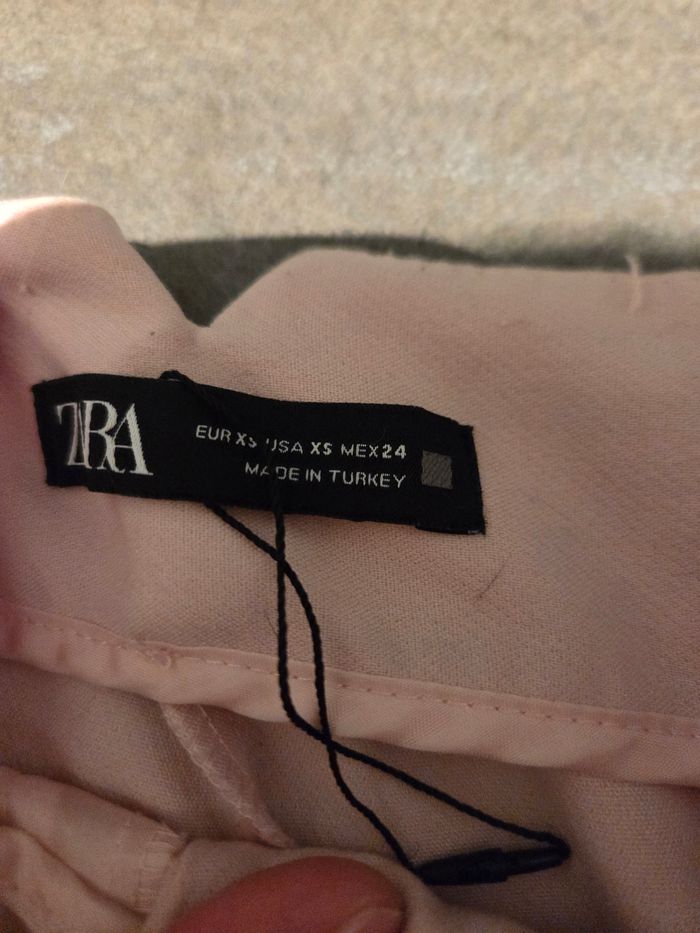 Pantalon carrotte rose - photo numéro 2