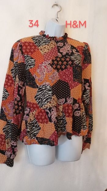 Blouse manches longues femme 34