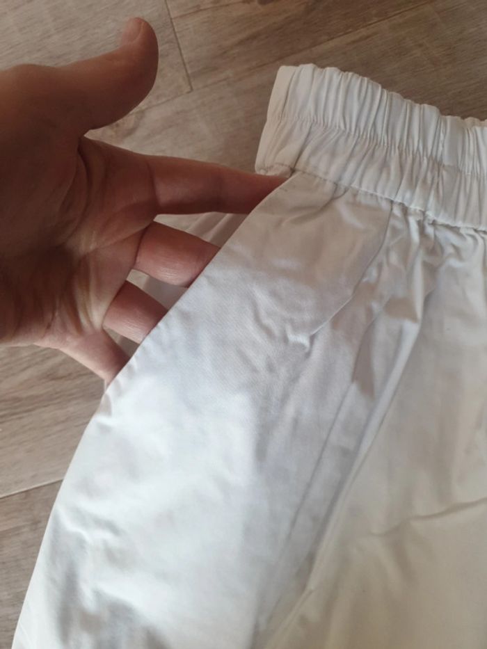 Jupe blanche mango XS - photo numéro 3