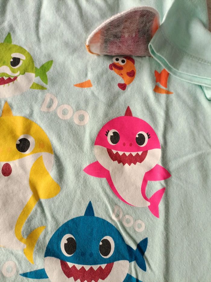 T-shirt Baby Shark - photo numéro 2